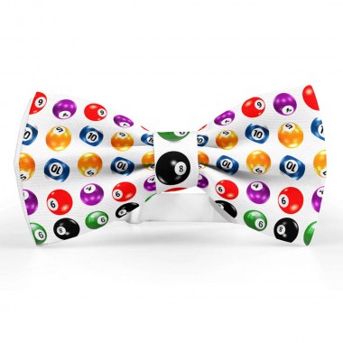 Papion personalizat bile biliard